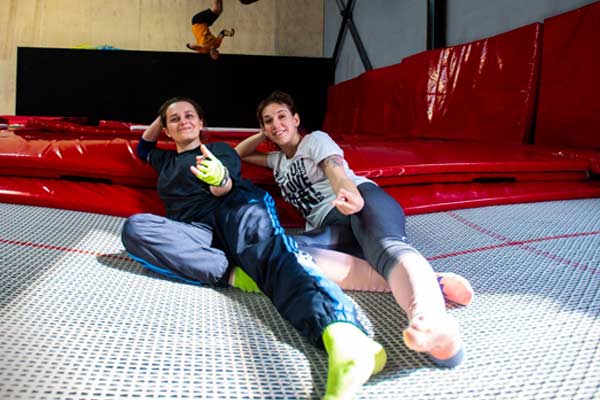 спортивные батуты в киеве
