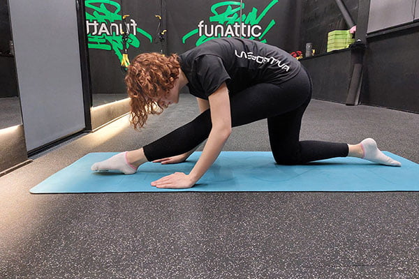 Заняття зі стретчингу в студії SoulFit у Києві